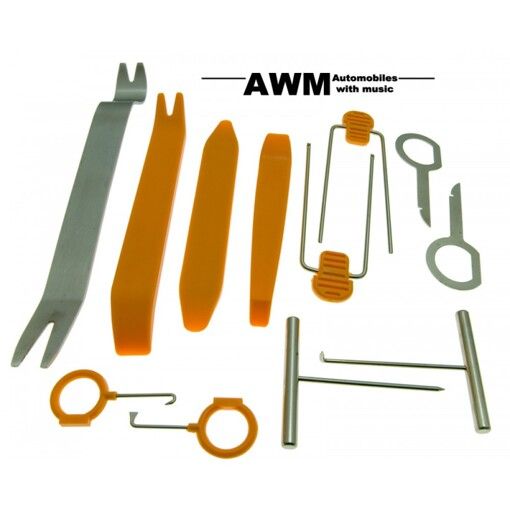 Набір встановлювача автомагнітол AWM F-20