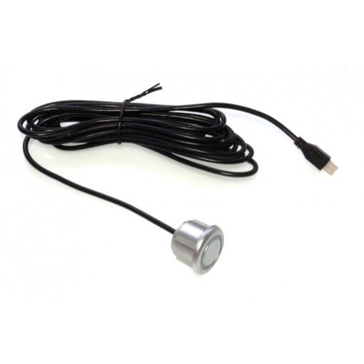 Датчик к парктронику BAXSTER серебро