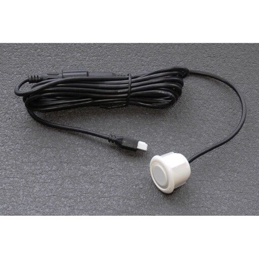 Датчик к парктронику BAXSTER белый