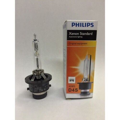 Ксеноновая лампа Philips D4S Standart 42402 C1 35W УЦЕНКА