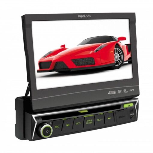 Мультимедиа 1-DIN с 7&quot; монитором 1-DIN Prology MDD-720