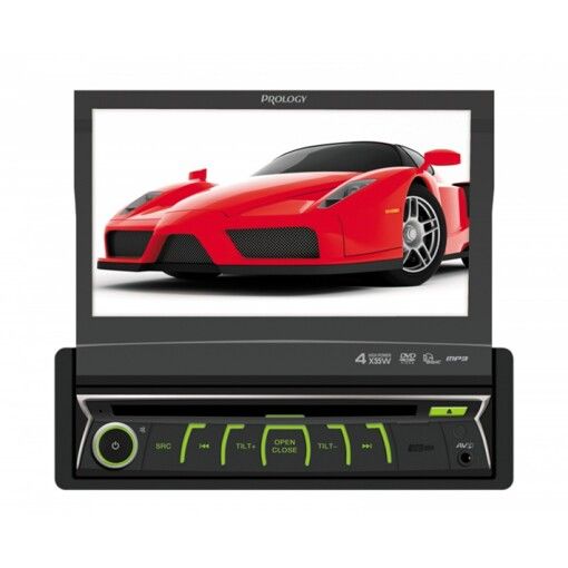 Мультимедиа 1-DIN с 7&quot; монитором 1-DIN Prology MDD-720