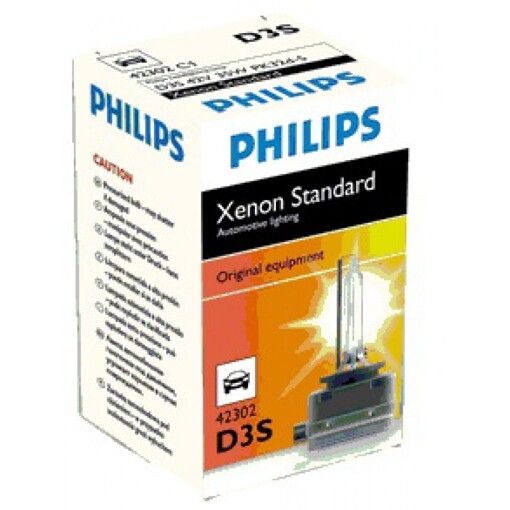 Ксеноновая лампа Philips D3S Standart 42302 C1 35W