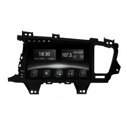 Штатна магнітола Gazer CM6509-TF Kia Optima (TF) (2010-2015)