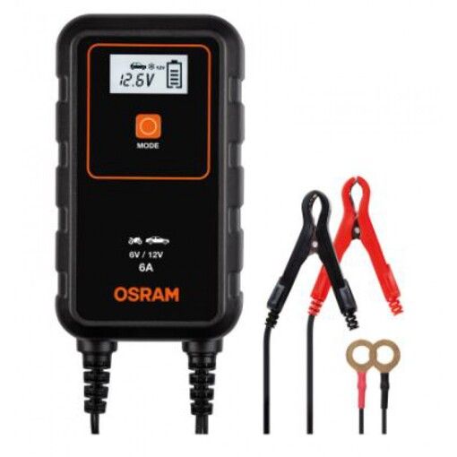 Интеллектуальное зарядное устройство OSRAM OEBCS906
