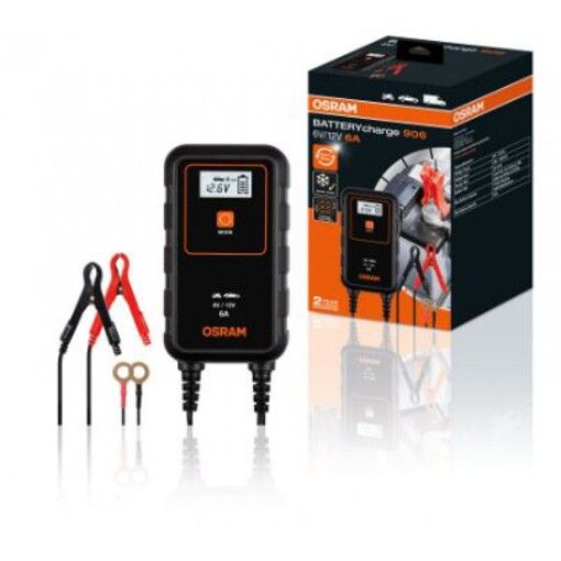 Интеллектуальное зарядное устройство OSRAM OEBCS906
