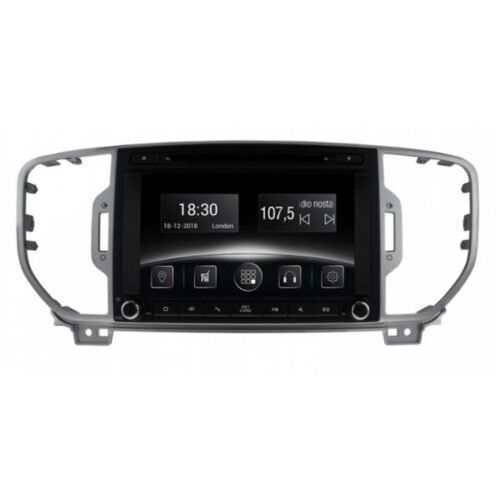 Штатна магнітола Gazer CM6008-QL Kia Sportage (QL) (2015-2017)
