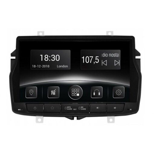 Штатна магнітола Gazer CM6008-VST Lada Vesta (2015-2017)