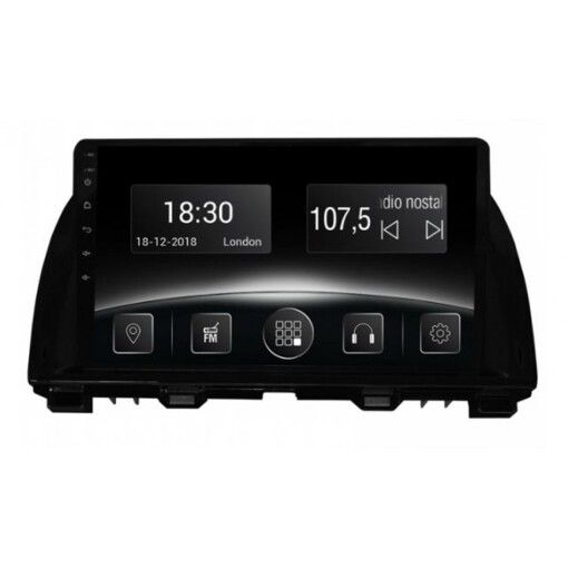 Штатна магнітола Gazer CM6509-KE Mazda CX-5 (KE) (2012-2016)