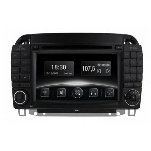 Штатна магнітола Gazer CM6007-W220 Mercedes S (W220) (1998-2005)