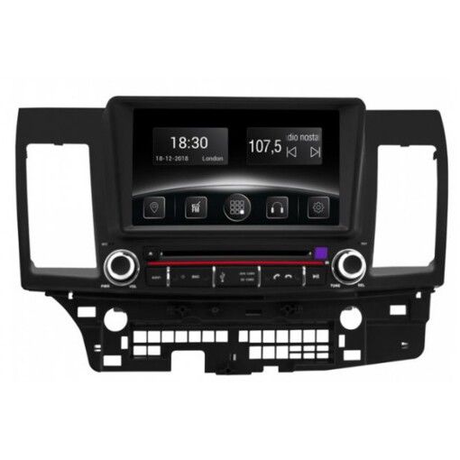Штатная магнитола Gazer CM6008-CYA Mitsubishi Lancer (CYA) (2007- 2013)