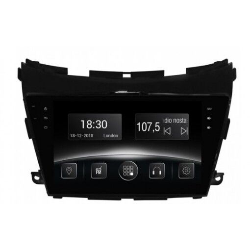 Штатная магнитола Gazer CM6510-Z52R Nissan Murano (Z52R) (2015-2017)