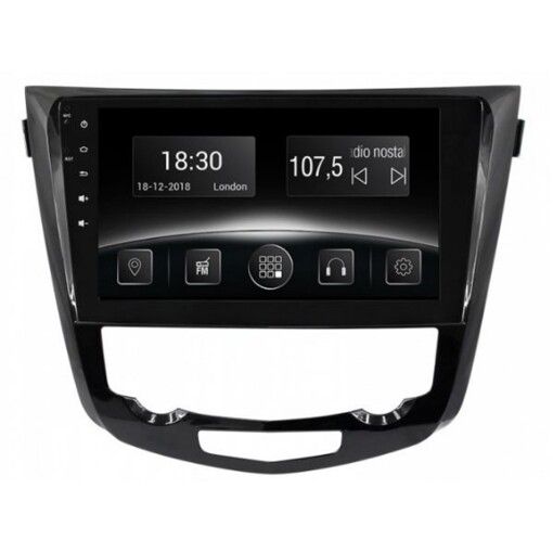 Штатная магнитола Gazer CM5510-J11 Nissan Qashqai, X-Trail (2013- 2016)