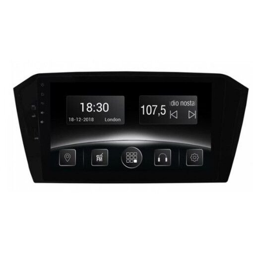 Штатная магнитола Gazer CM5510-3G2 VW Passat B8 (3G2) (2014-2017)