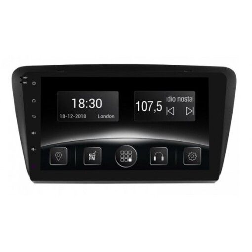 Штатна магнітола Gazer CM5510-5E3 Skoda Octavia A7 (5E3) (2013-2016)