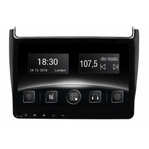 Штатная магнитола Gazer CM5510-614 VW Polo (614) (2016-2017)