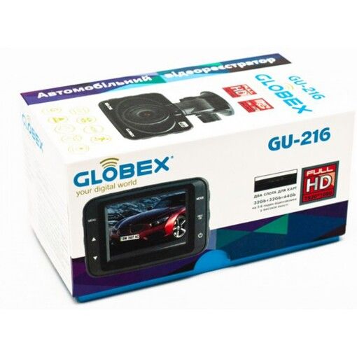 Видеорегистратор Globex GU-216