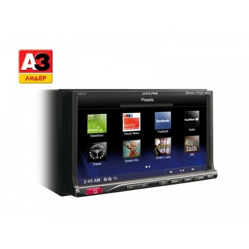 Мультимедіа 2-DIN Alpine ICS-X7 (без приводу)