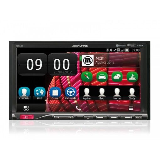 Мультимедіа 2-DIN Alpine ICS-X7 (без приводу)