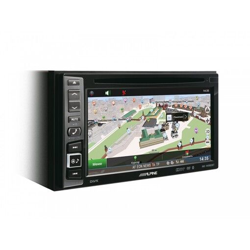 Мультимедиа 2-DIN Alpine INE-W990BT