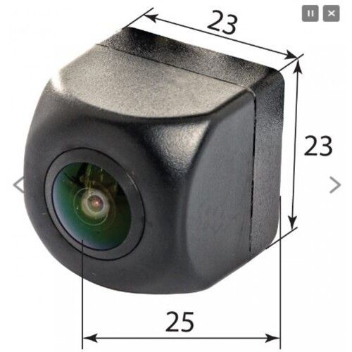 Камера заднього виду Phantom HD-36 універсальна