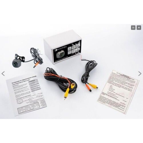 Камера заднього виду Phantom HD-36 універсальна