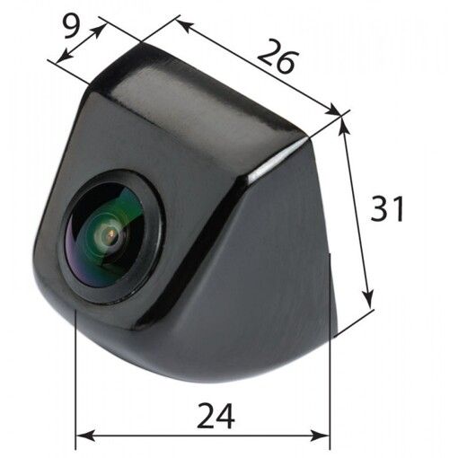 Камера заднього виду Phantom HD-38 універсальна