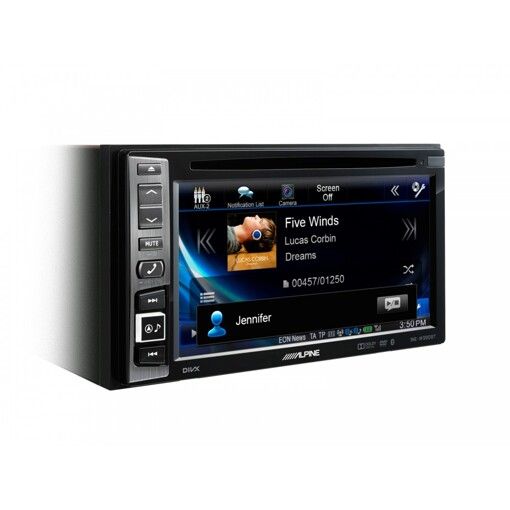 Мультимедиа 2-DIN Alpine INE-W990BT