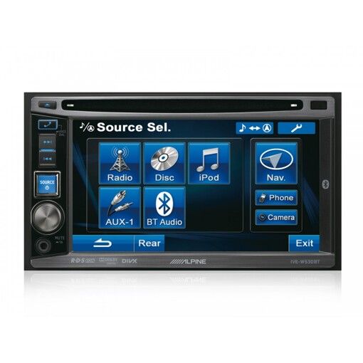 Мультимедиа 2-DIN Alpine IVE-W530E