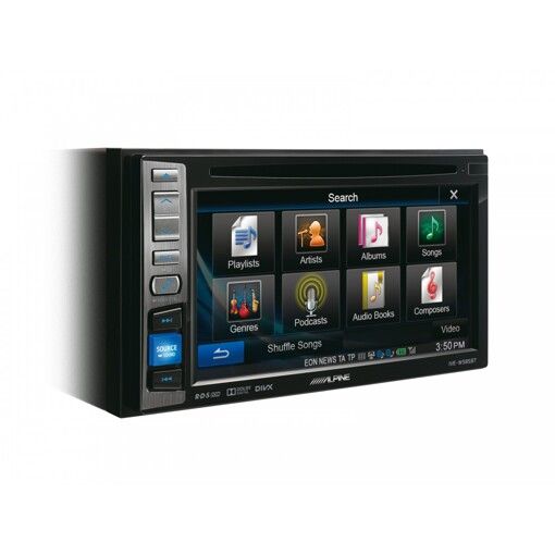 Мультимедиа 2-DIN Alpine IVE-W585BT