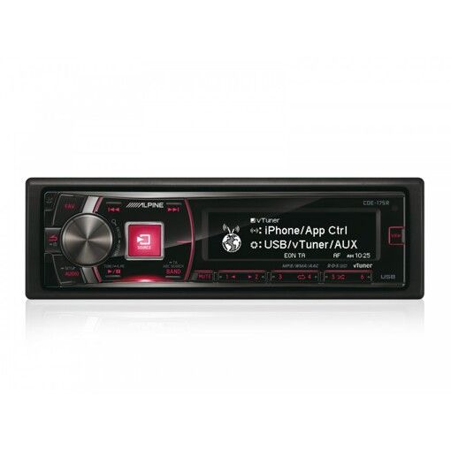 CD/MP3-ресивер Alpine CDE-175R