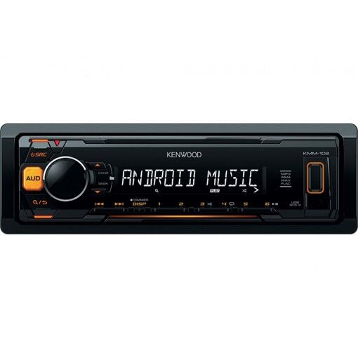 Медиа-ресивер Kenwood KMM-102AY