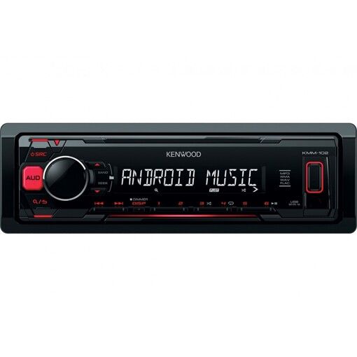 Медіа-ресивер Kenwood KMM-102RY