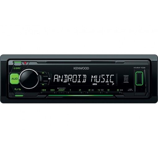 Медиа-ресивер Kenwood KMM-102GY
