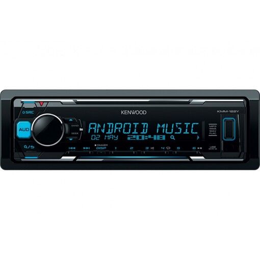 Медіа-ресивер Kenwood KMM-122Y