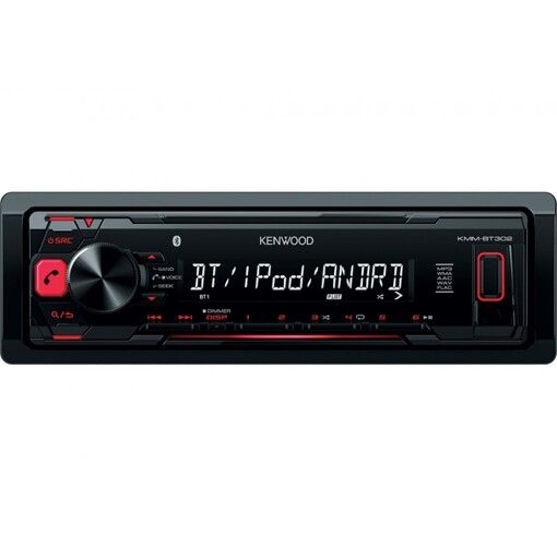 Медиа-ресивер Kenwood KMM-BT302