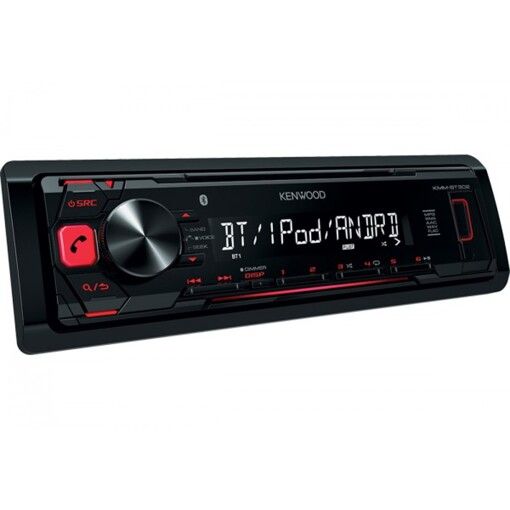 Медиа-ресивер Kenwood KMM-BT302