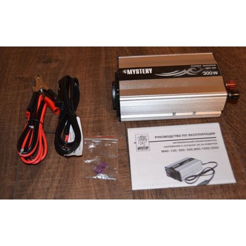 Преобразователь напряжения Mystery MAC-300 12/220V