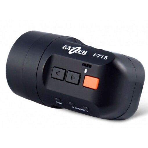 Комплект дзеркало Gazer MU700+ відеореєстратор Gazer F715