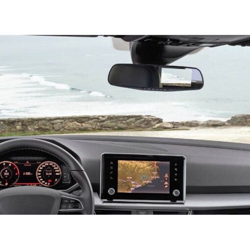 Дзеркало-накладка із вбудованим двоканальним відеореєстратором PHANTOM RM-42 DVR