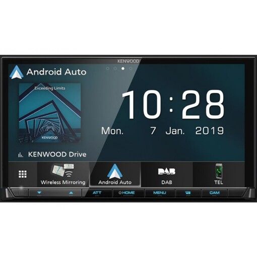Мультимедіа 2-DIN Kenwood DMX-8019DABS