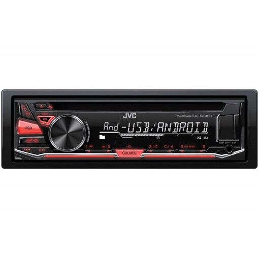 CD/MP3-ресивер JVC KD-R471