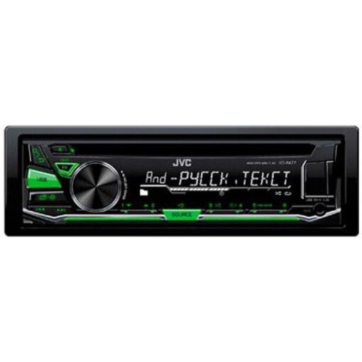 CD/MP3-ресивер JVC KD-R477QN