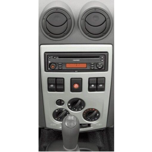 Рамка переходная Carav 11-395 Dacia, Renault Logan