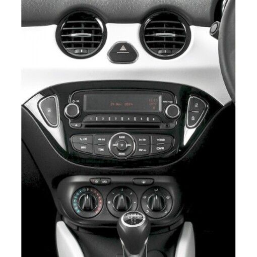 Рамка перехідна Carav 11-552 Opel Adam, Corsa