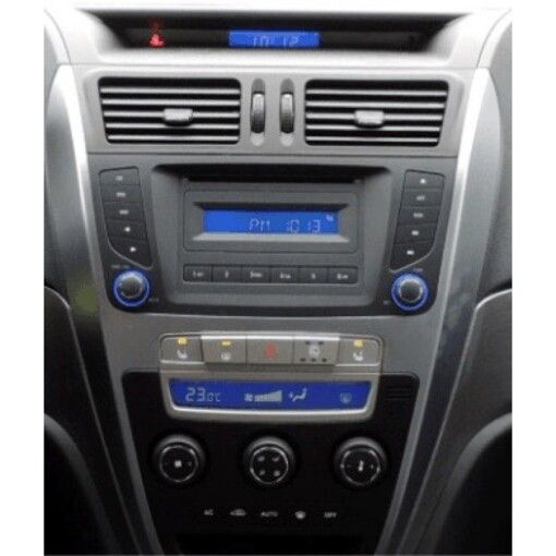 Рамка переходная Carav 11-589 Geely Emgrand X7, EX7, GX7