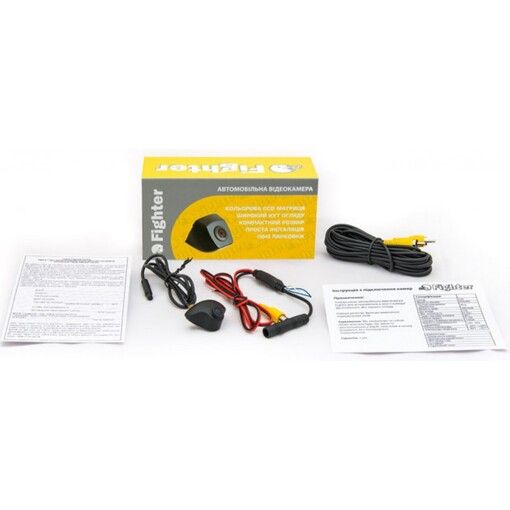 Камера заднего/переднего вида Fighter FC-01