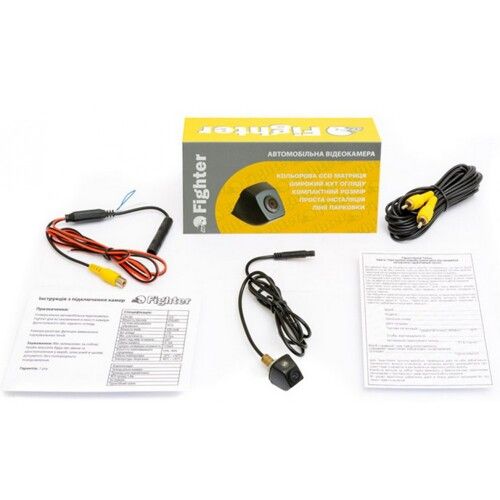 Камера заднього/переднього вигляду Fighter FC-02