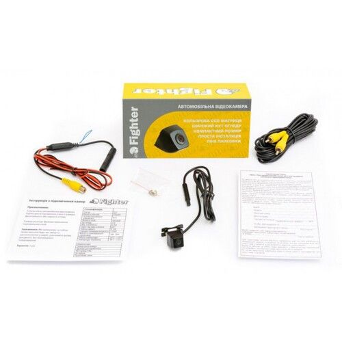 Камера заднего/переднего вида Fighter FC-03