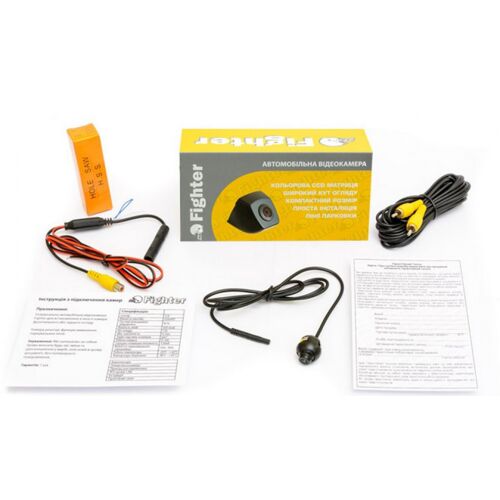 Камера заднего/переднего вида Fighter FC-04
